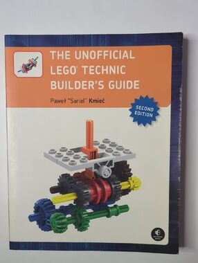 Unofficial Lego Technic Builder's Guide 2nd Edition By Pawel Sariel Kmiec